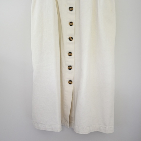 Perfect for Fall! Button Up Dress - Picture 3 of 10